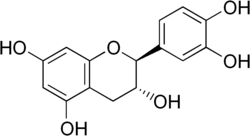 (−)-catechin (2S,3R)