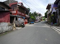 Downtown area