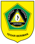 Coat of arms of Bogor Regency