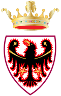 Coat of arms of the Province of Trentino