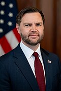 JD Vance, current vice president of the United States