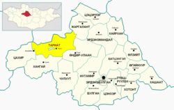 Tariat District in Arkhangai Province