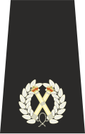 UK Police Assistant Chief Constable Epaulette