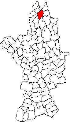 Location in Olt County