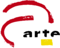Arte's first logo, used from 30 May 1992 until 2 January 1995