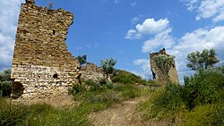 The castle of Avas