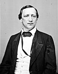 John S. Carlile Floor leader then Virginia U.S. Senator 1861–1865