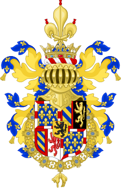 Arms of the Dukes of Burgundy (1430–1477)