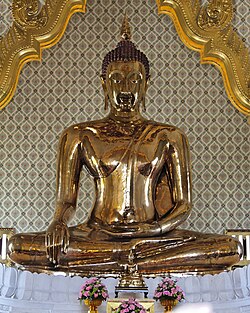 Golden Buddha of Wat Traimit, Bangkok, Thailand