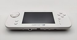Evercade EXP front