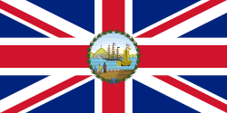 Flag of the governor of Hong Kong (1910–1955)