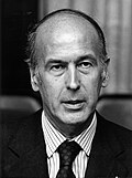 France Valéry Giscard d'Estaing, President