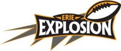 Erie Explosion logo