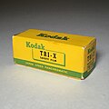 Kodak Tri-X 120 Film (Expired: March 1959)