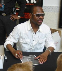 Nikko Smith in April 2006