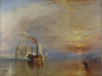 The Fighting Temeraire, 1838