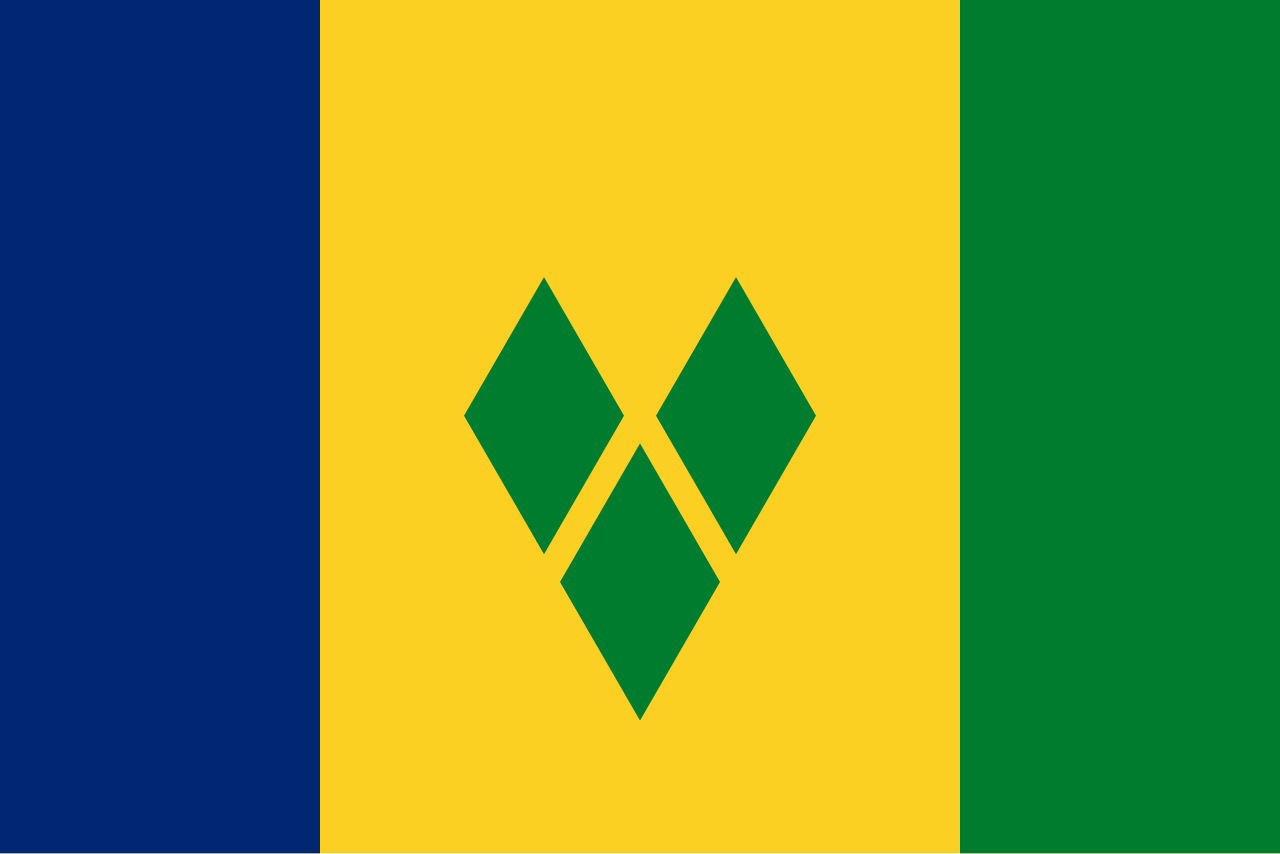 Flag of Saint Vincent and the Grenadines.svg