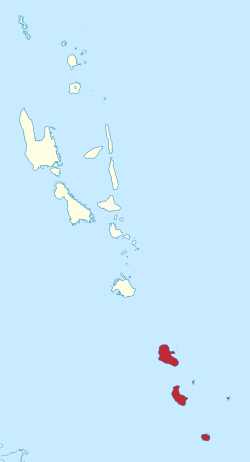 Tafea in Vanuatu