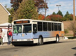 TransitOrange bus