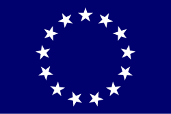 Flag of a Foreign Service officer