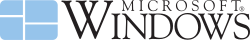 Logo of Microsoft Windows 2.1x versions