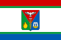 Flag of Kirovske Raion