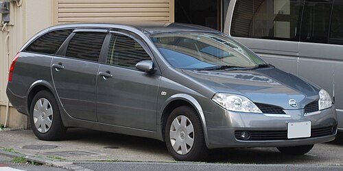 Nissan Primera P12 Station Wagon