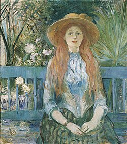 Young Girl in a Park[u] (1888–1893), Musée des Augustins