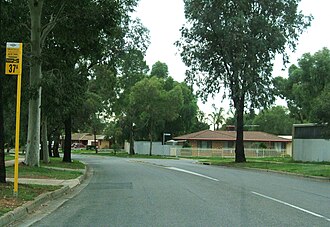 Street in Pooraka