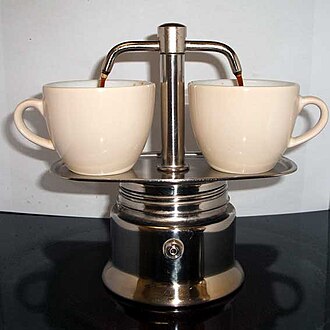 Moka 2 Cup Coffee Fountain[22]