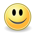 smiling face :)