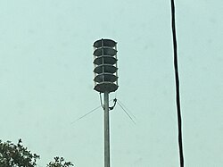 Unknown use, probably not active.