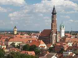 View of Straubing