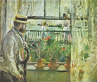 Eugène Manet on the Isle of Wight[j] (1875), Musée Marmottan Monet