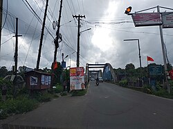 Entrance of Kozhencherry Bridge