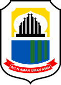 Coat of arms of Lebak Regency