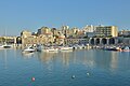 The harbour