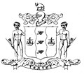 Coat of arms of Rajpipla