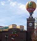 Original 1991–2004 exterior facade at Disney's Hollywood Studios, with Jim Henson's name attached to the attraction.