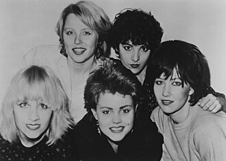 The Go-Go's, c. 1981