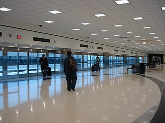 Interior of ATL SkyTrain