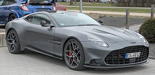 2024– Aston Martin Vanquish
