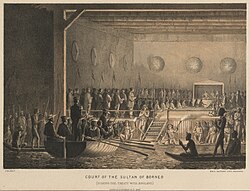 Anglo Bruneian Treaty 23 Oct 1844[31][32]