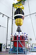 Third and fourth stages of PSLV-C45