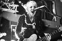 Sherri DuPree performing in Boston, Massachusetts in 2014