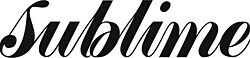 Logo for Sublime magazine