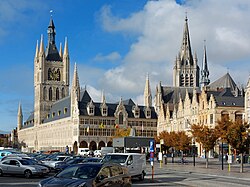 Cloth Hall in the Grote Markt