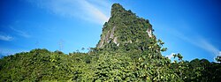 Batu Mado in Long Busang
