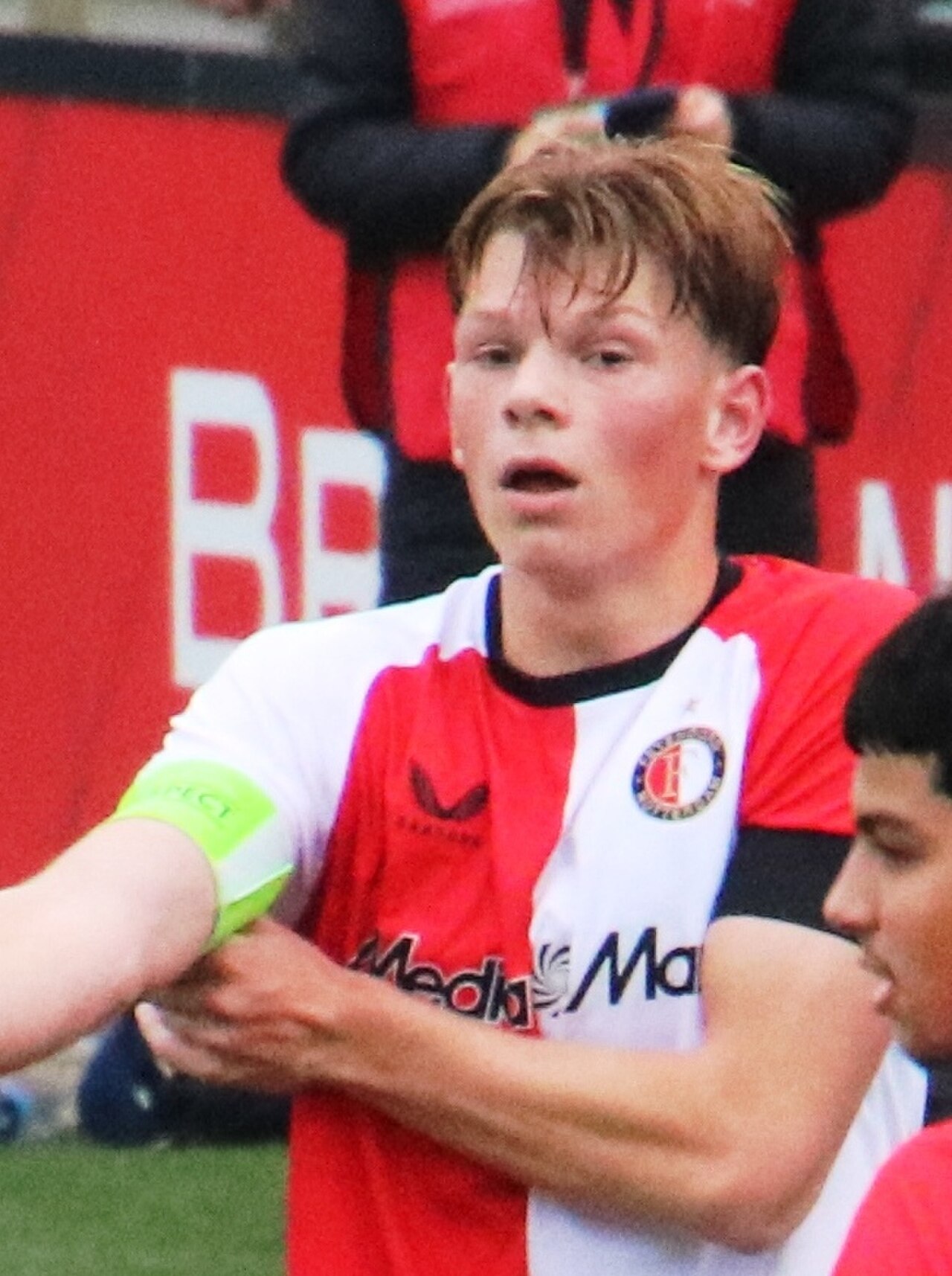 Feyenoord Rotterdam U19 vs. FC Salburg U19 (Uefa Youth League 2024-11-06 Vierte Runde) 24 (cropped).jpg
