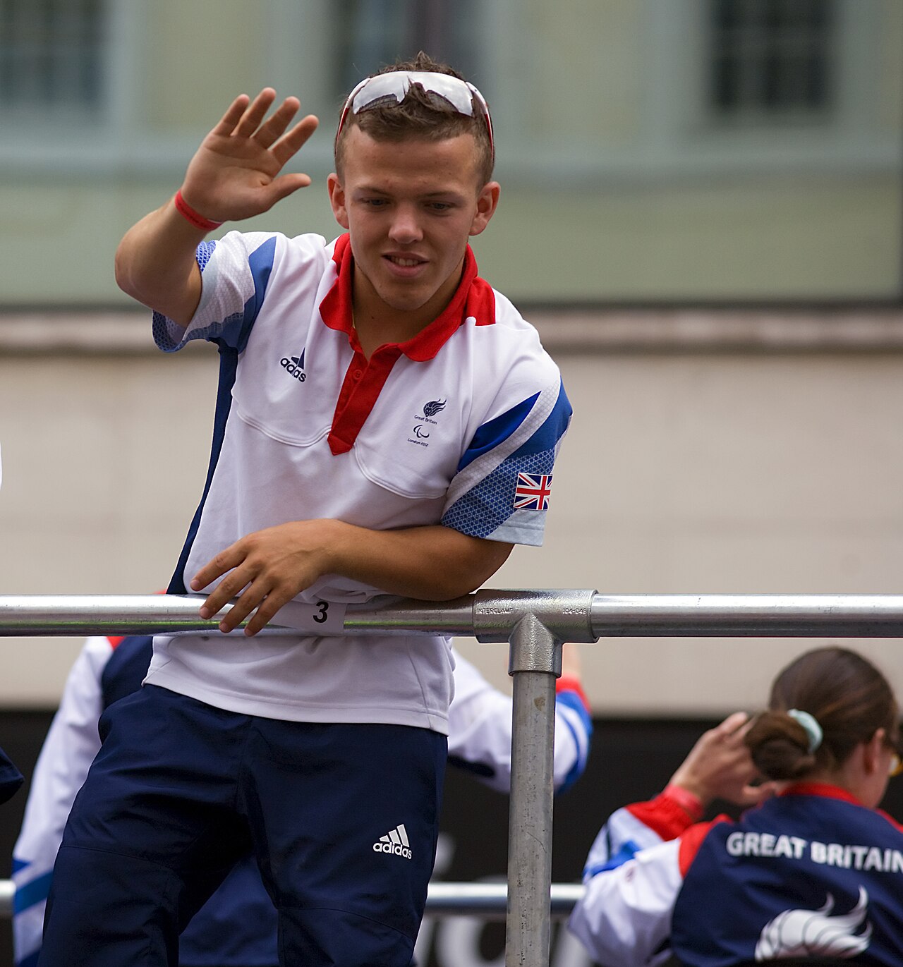 Kyron Duke - Our Greatest Team Parade.jpg